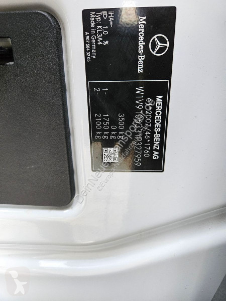 Bedrijfswagen Mercedes Sprinter 312 35kWh|DC...