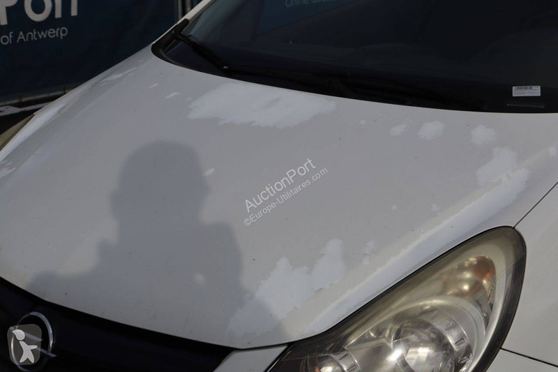 Bedrijfswagen Opel