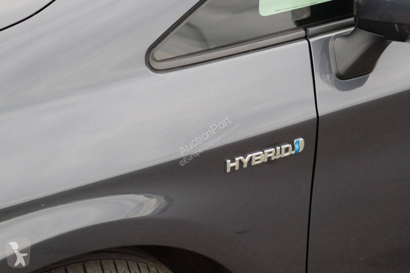 Furgoneta Toyota