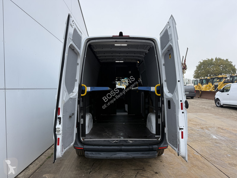 Furgoneta Mercedes 312 55kWh Pakketbus L2H2...
