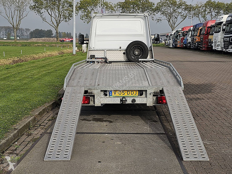 Mercedes 314 Oprijwagen Automaat Transporter