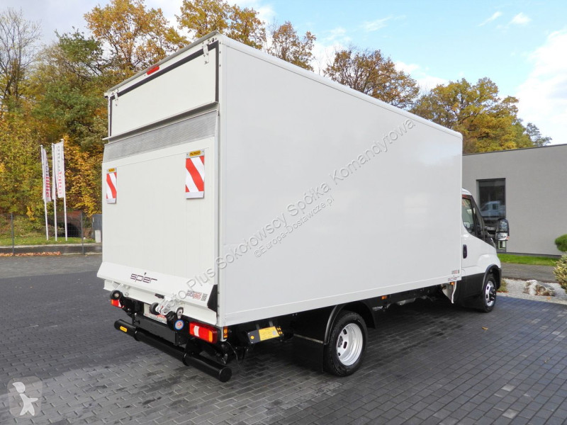Haszongépjármű Iveco 35C16 DAILY