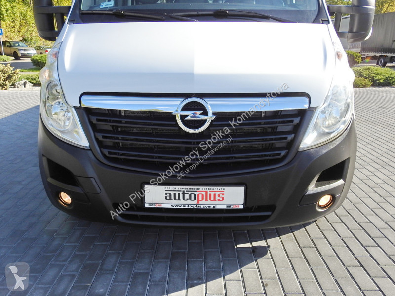 Samochód dostawczy Opel  MOVANO