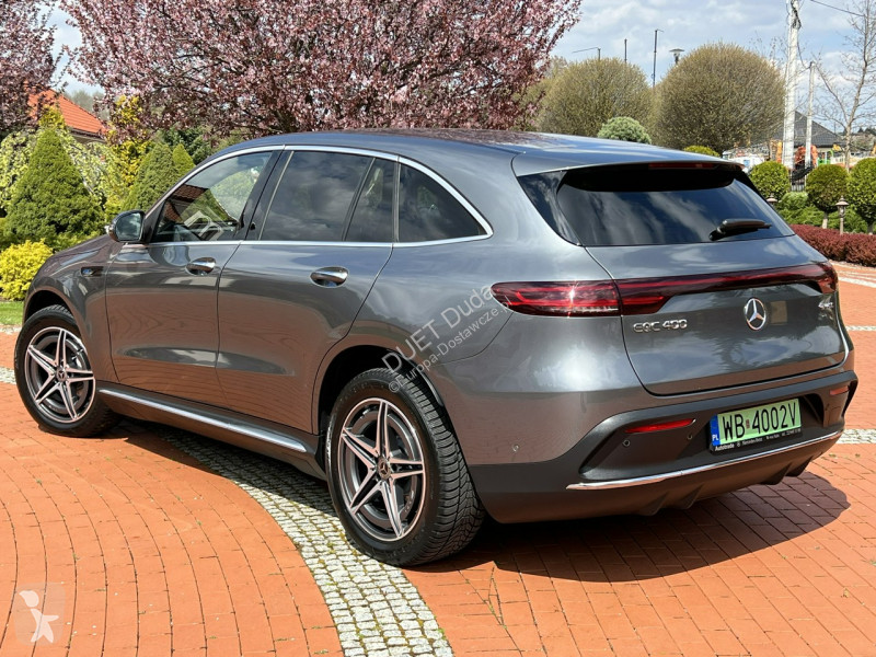 Užitkové vozidlo Mercedes EQC