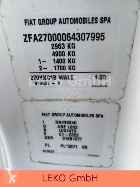 Samochód dostawczy Fiat 2,0 Multijet Relec...