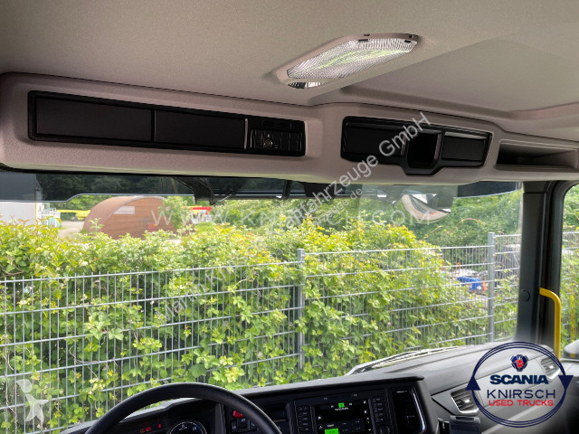 شاحنة Scania G 500 B8x4HZ   KH Kipper   40t...