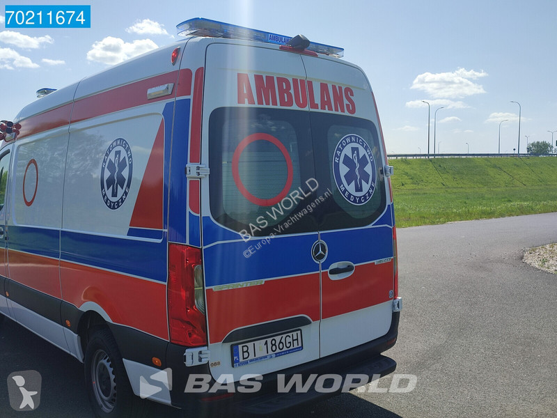 Mercedes Benz Sprinter 206 CDI Ambulance