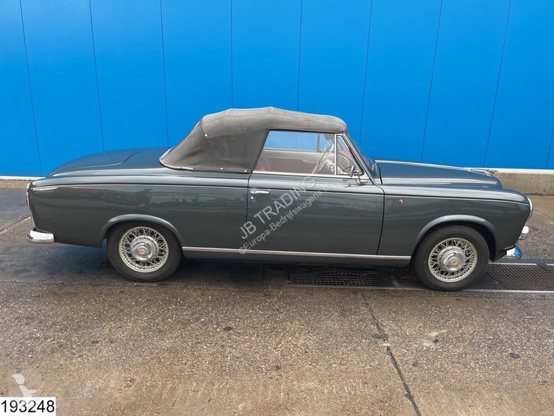 Bedrijfswagen Peugeot 403 Cabriolet CABRIOLET