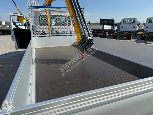 Furgoneta Iveco DAILY 35C16 CASSONE + GRU COPMA