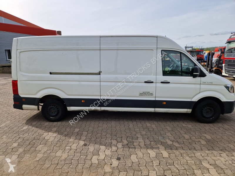 Véhicule utilitaire MAN TGE 3.140 4x2 SB TGE...