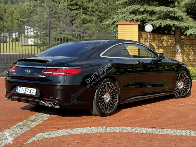 Autoutilitară Mercedes S 450