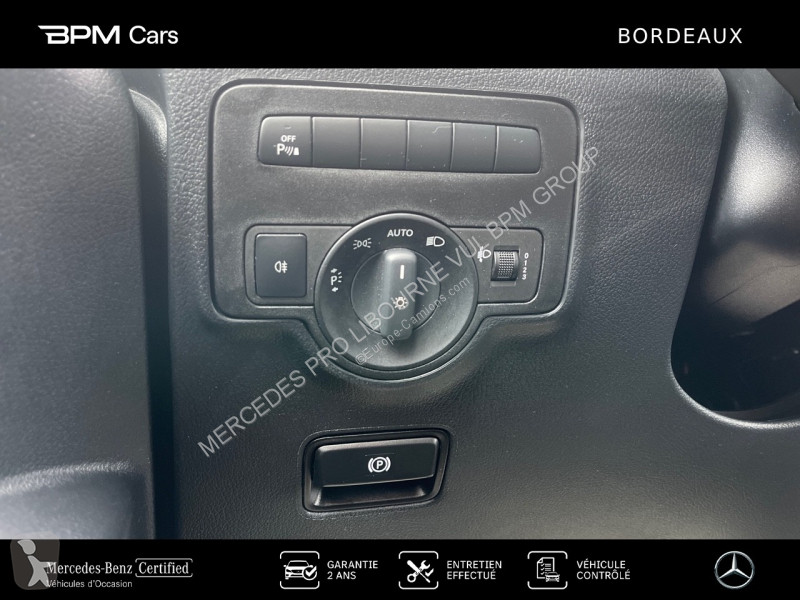 Užitkové vozidlo Mercedes Fg 114 CDI Long First...
