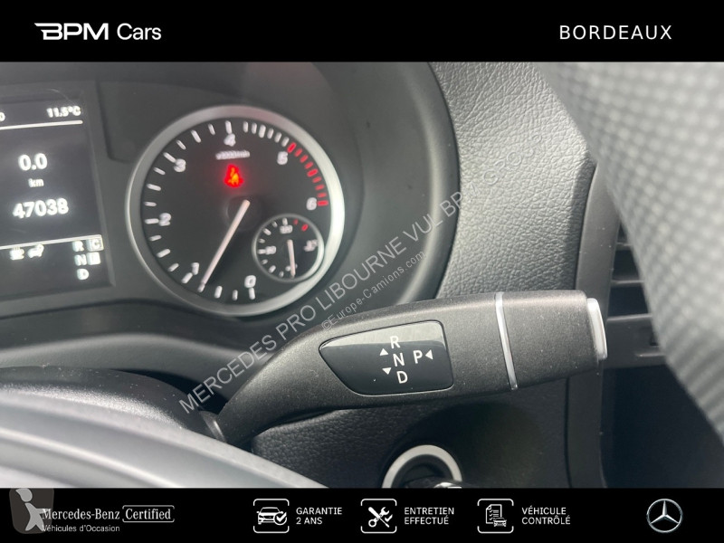 Užitkové vozidlo Mercedes Fg 114 CDI Long First...