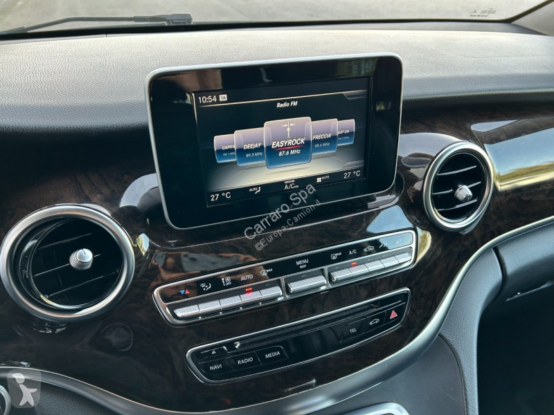 Véhicule utilitaire Mercedes
