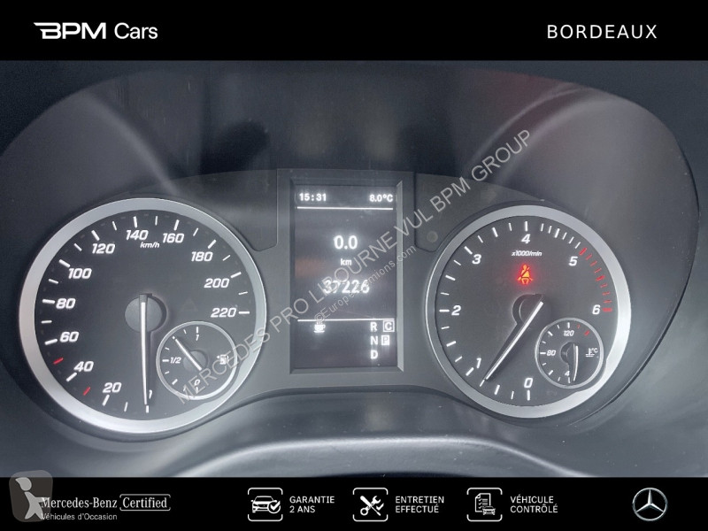 Užitkové vozidlo Mercedes Fg 114 CDI Long First...