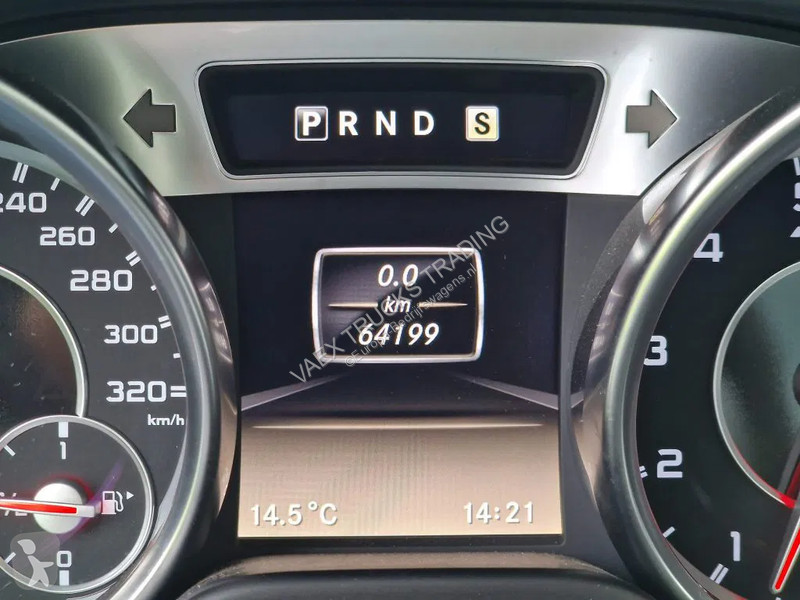 Užitkové vozidlo Mercedes 63 AMG V8 - 64.199KM...