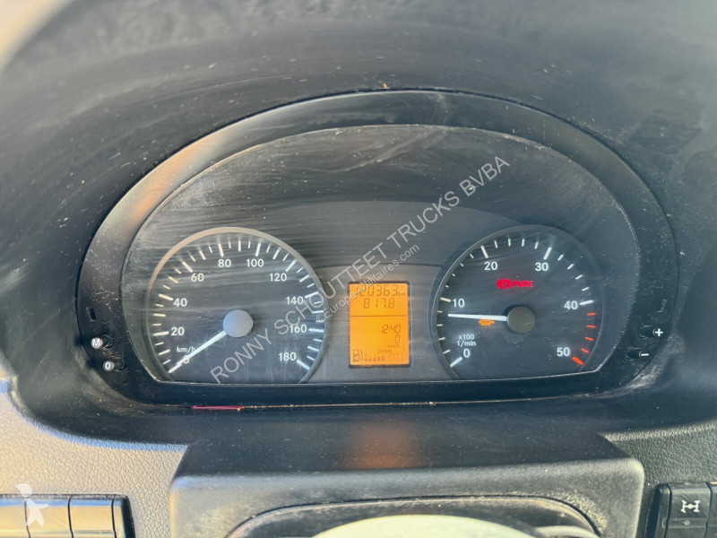 Furgoneta Mercedes Sprinter 313 CDI 4x4 Doka...
