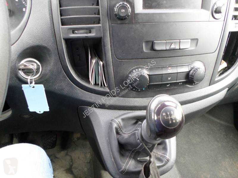 Véhicule utilitaire Mercedes