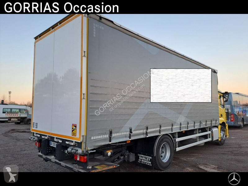 Camion Mercedes ACTROS ACTROS 1833L 4X2...