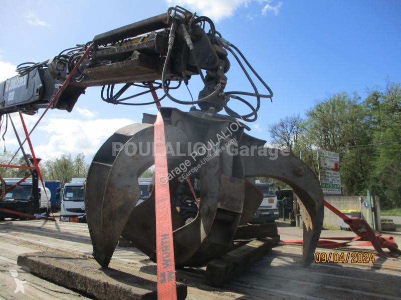 PL-utrustningar   1820 JON 95 DT GRAPPIN A 6 DENTS