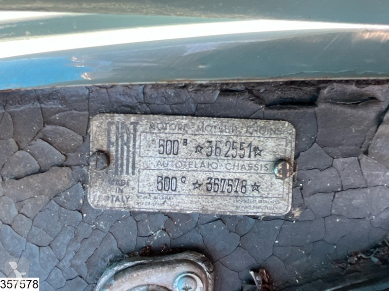 Veículo utilitário Fiat C Topolino Fully...