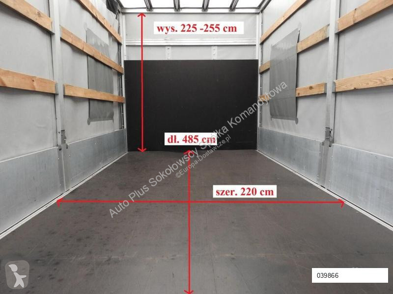 Autoutilitară Renault MASTER PLANDEKA 10 PALET...