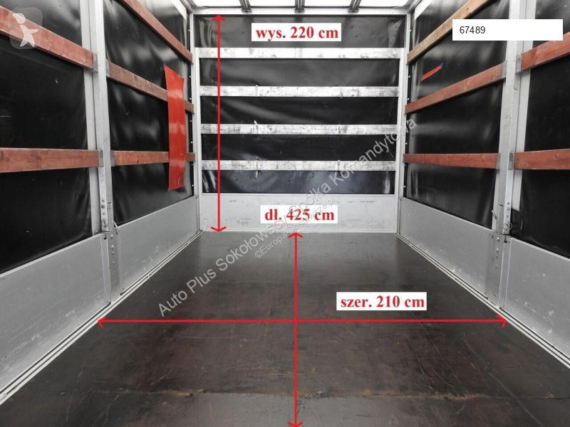 Autoutilitară Peugeot BOXER PLANDEKA WINDA 8...