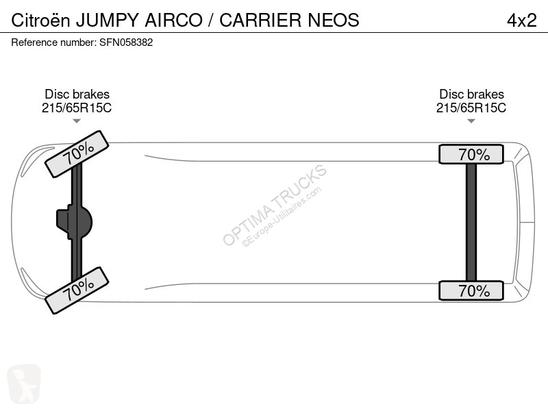 Nyttofordon Citroën AIRCO / CARRIER NEOS