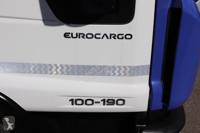 Furgoneta Iveco BAKWAGEN KOELWAGEN LAADKLEP...