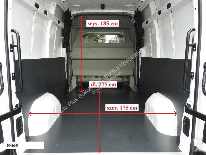 Furgoneta Renault MASTER FURGON BRYGADÓWKA  6...