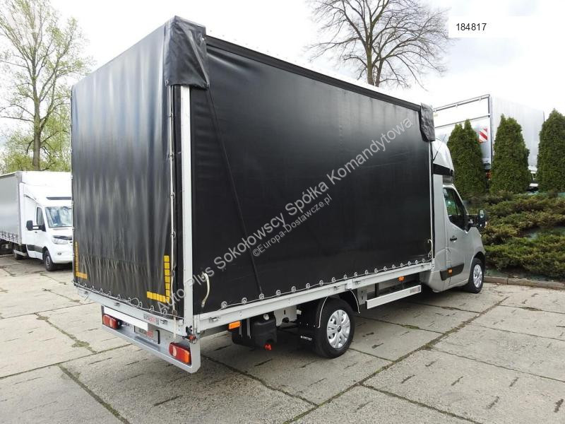Veicolo commerciale Renault MASTER PLANDEKA 8...