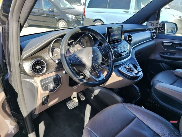 Véhicule utilitaire Mercedes sport 300 d Extralong