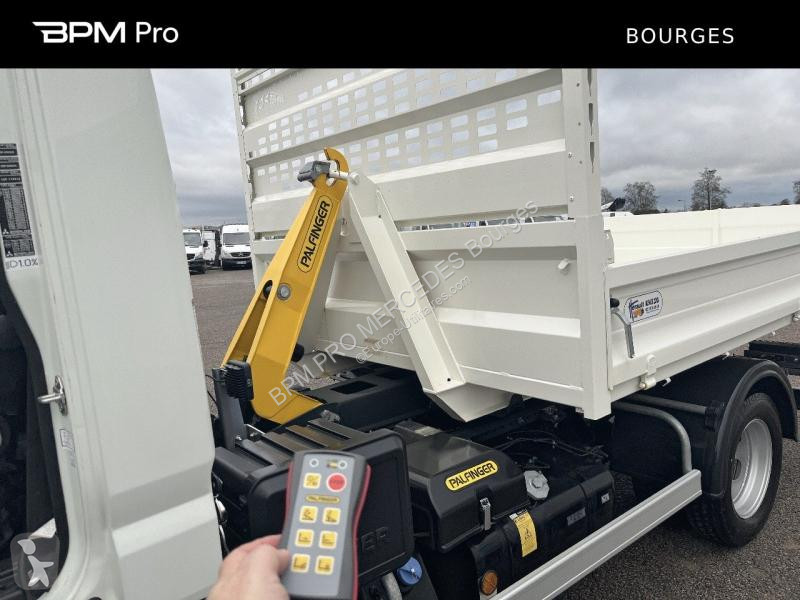 Véhicule utilitaire Fuso CCb 3C15 Empattement 28