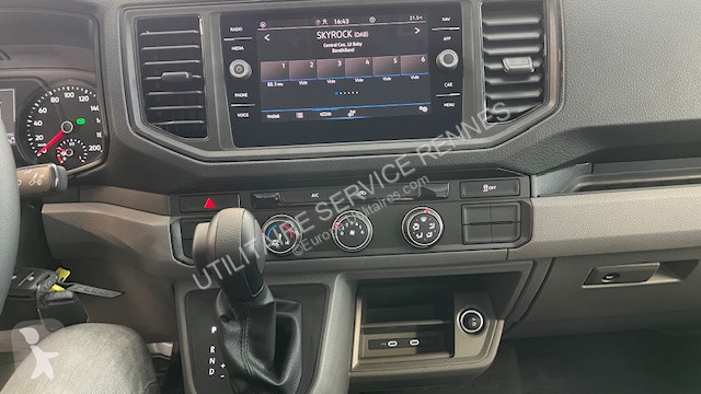 Véhicule utilitaire Volkswagen BENNE COFFRE ALU...