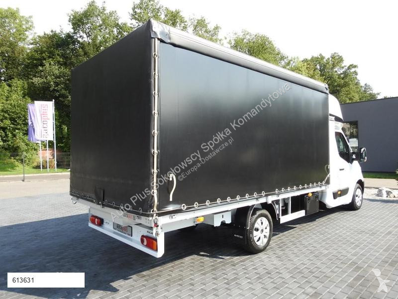 Autoutilitară Renault MASTER PLANDEKA 8 PALET...