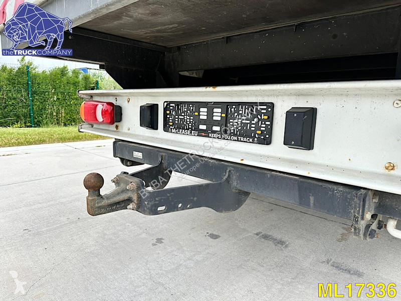 Furgoneta Citroën Dubbele cabine + laadbak Euro...