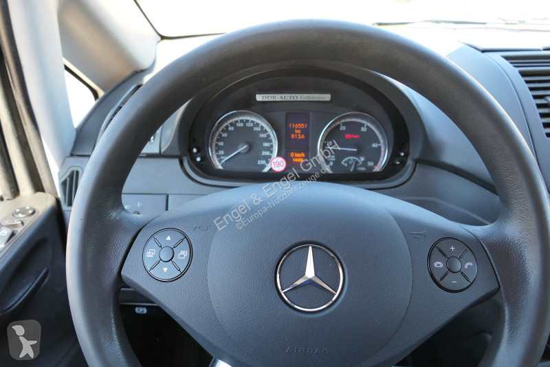 Furgoneta Mercedes Vito 110 CDI lang COC