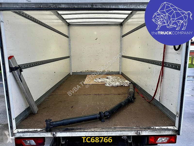 Furgoneta Ford 2.0 TDCI BOX + LIFT
