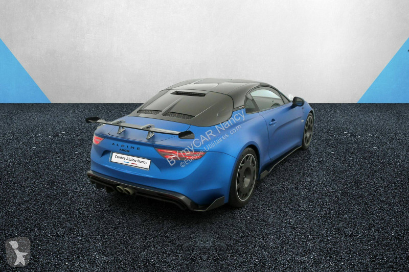 Autoutilitară  A110 1.8T 300 ch