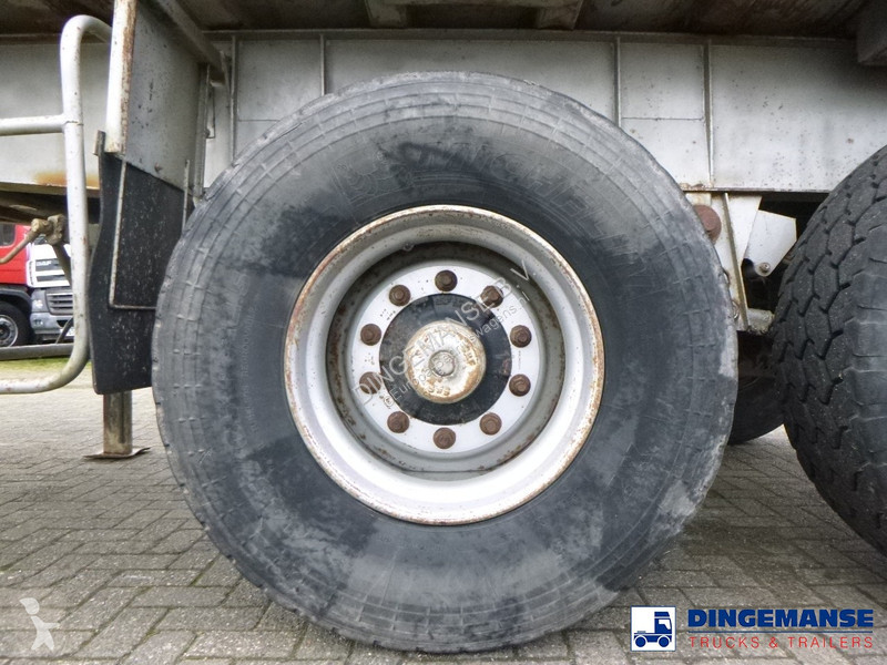Autoutilitară   Tipper trailer steel 24 m3 +...