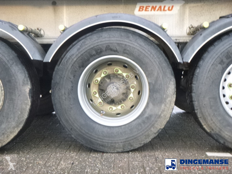 Autoutilitară   Tipper trailer alu 26 m3