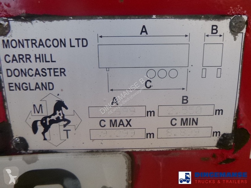 Veicolo commerciale   Tipper trailer alu 53.6...
