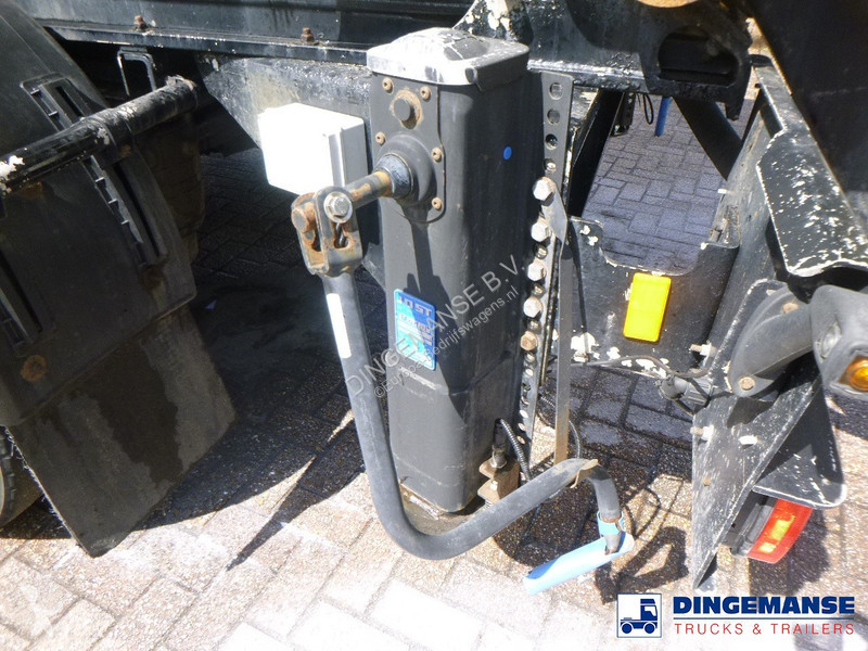 Semi reboque Spitzer Powder tank alu 60 m3...