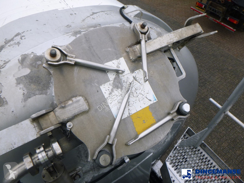 Bedrijfswagen   Powder tank alu 38 m3 (tipping)