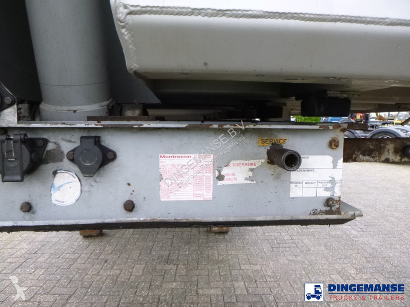 Autoutilitară   Tipper trailer alu 52 m3 +...