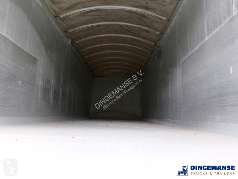 Semiremorca Stas Tipper trailer alu 49 m3 +...
