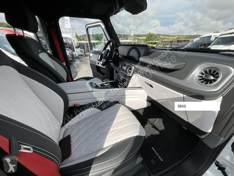 Nyttofordon Mercedes G 63 AMG 4x42 G -Modell