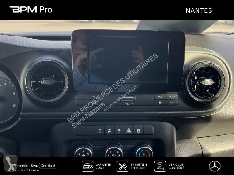 Véhicule utilitaire Mercedes 110 CDI Long Pro 5cv