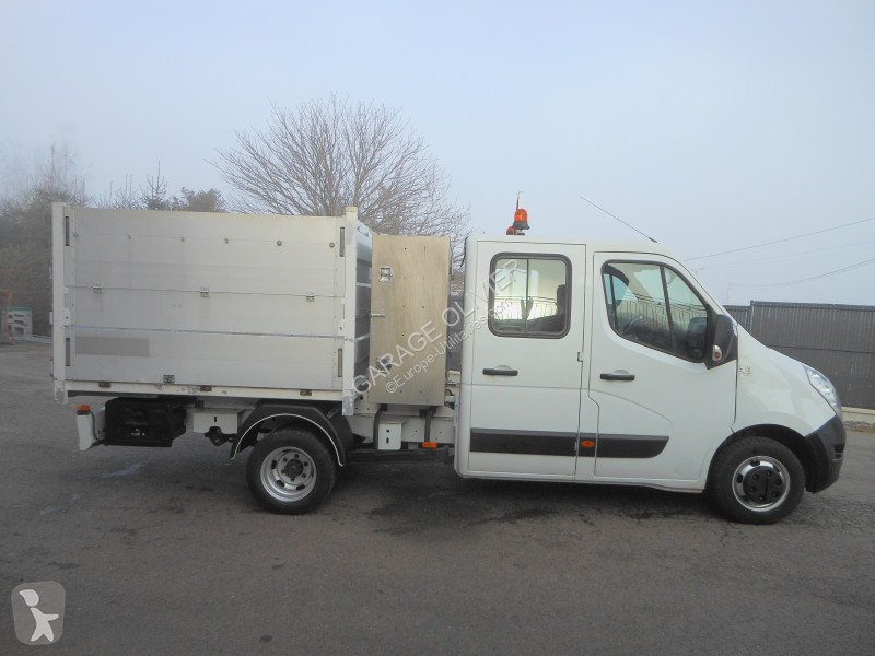 Furgoneta Renault CDC Double Cabine Benne...