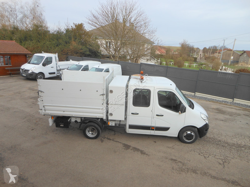Bedrijfswagen Renault CDC Double Cabine Benne...